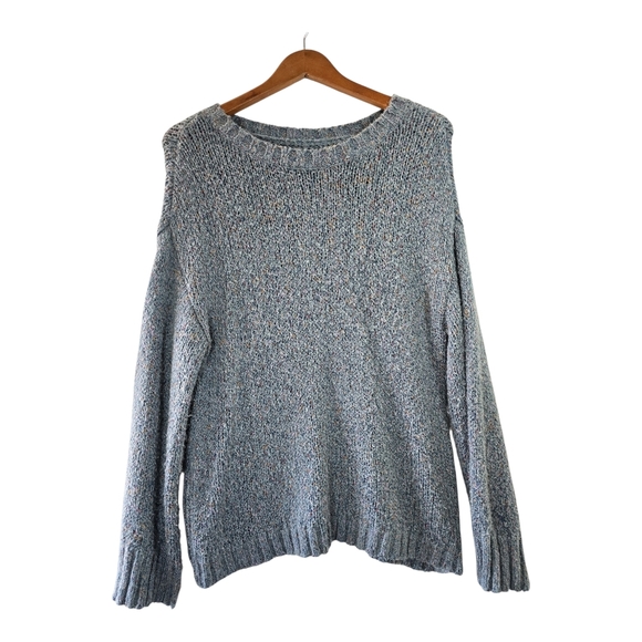 Women's Blue Sweater - Picture 1 of 13